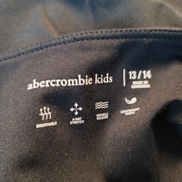 Abercrombie Kids- Black Jumpsuit and athletic dress- size 13/14 - Picture 6 of 9